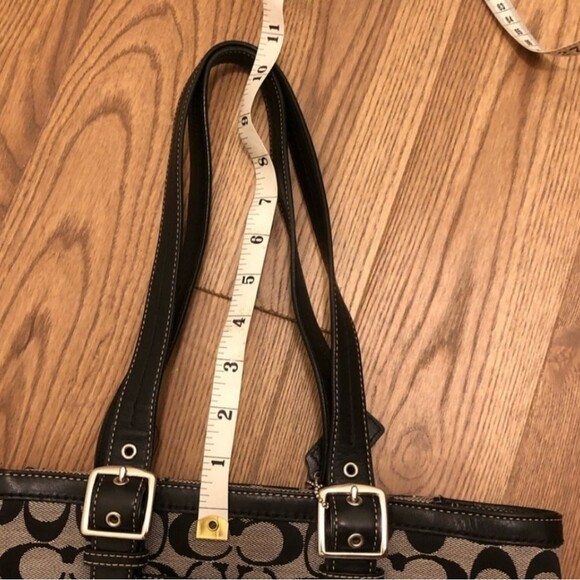 Coach Hamptons signature tote shoulder bag VINTAGE - Picture 10 of 10